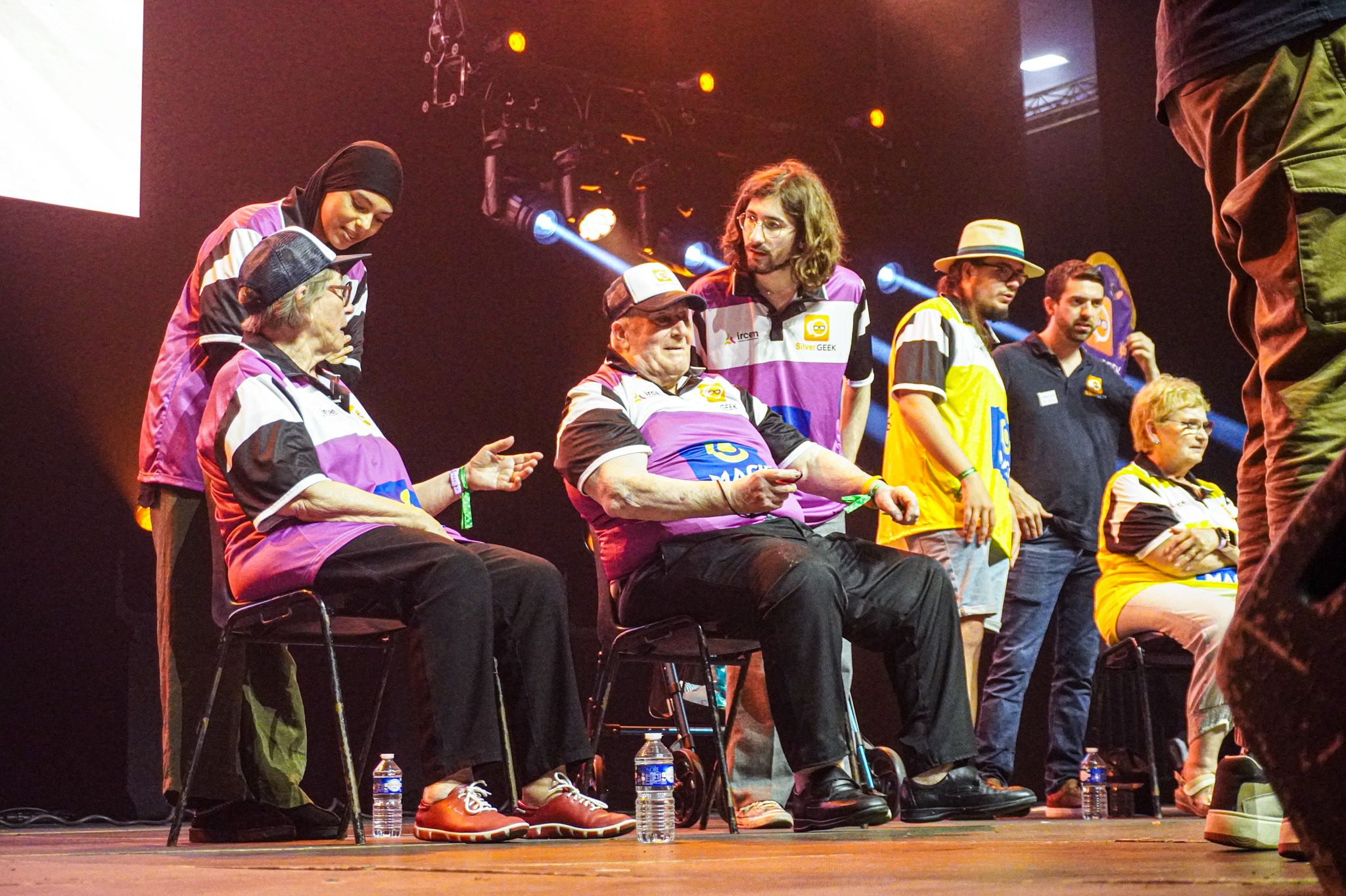 Le trophée des Seniors