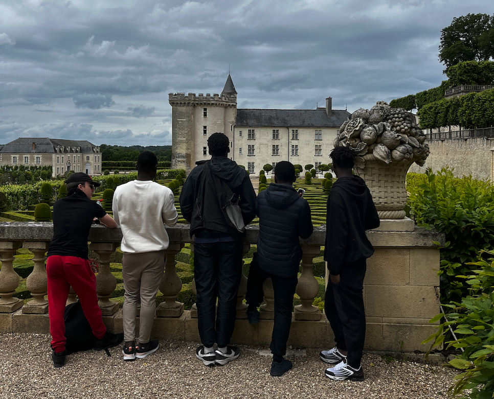 Visite du château de Villandry 