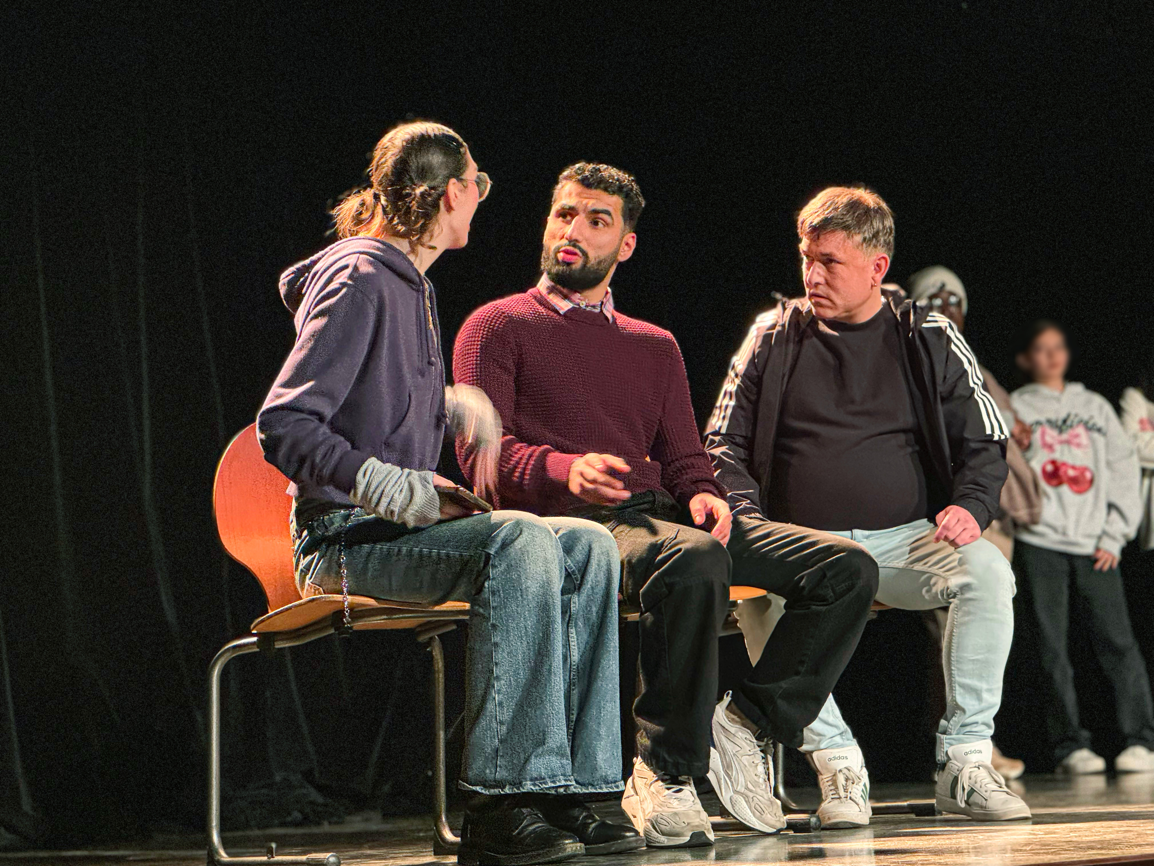 Initiation au "théâtre forum"