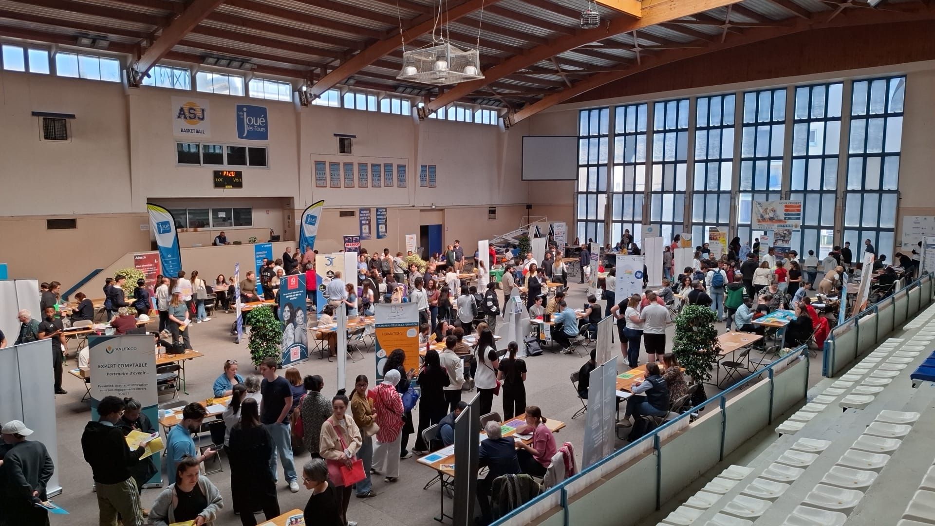 Forum de l’Emploi et de l’Alternance de la ville de Joué-les-Tours