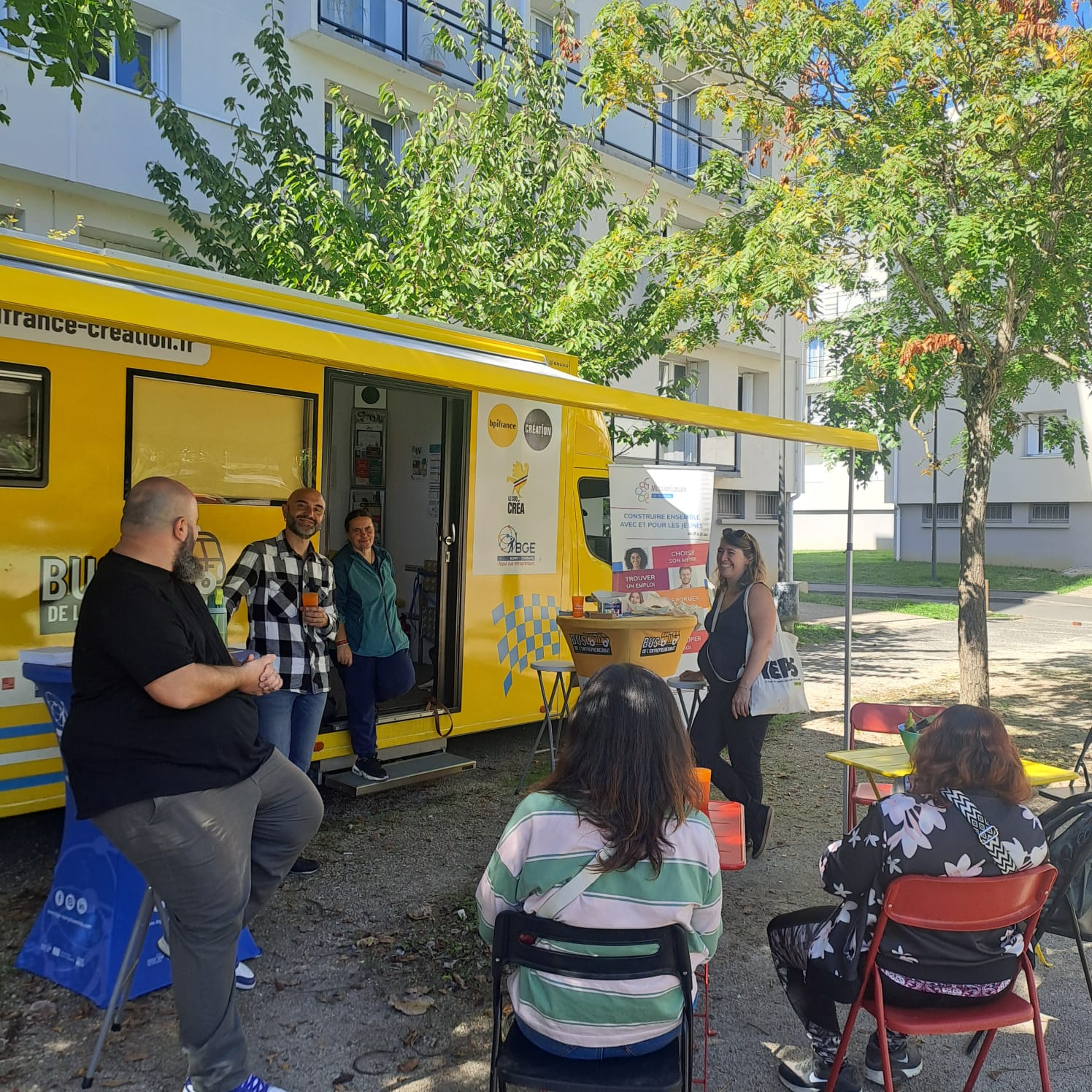 🚍 🏁 Bus de l’entrepreneuriat 🏁🚍