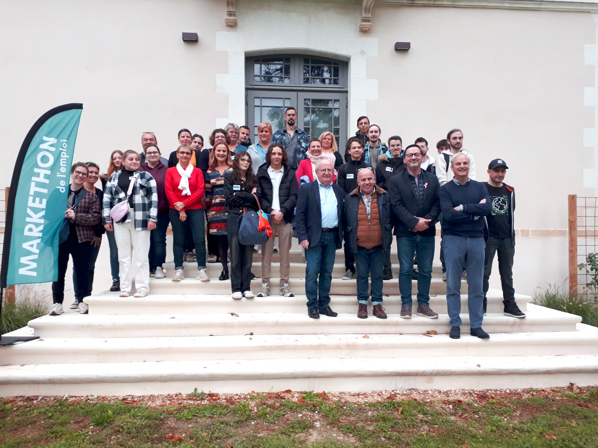 Une course collective et solidaire vers l’emploi 🚀✨