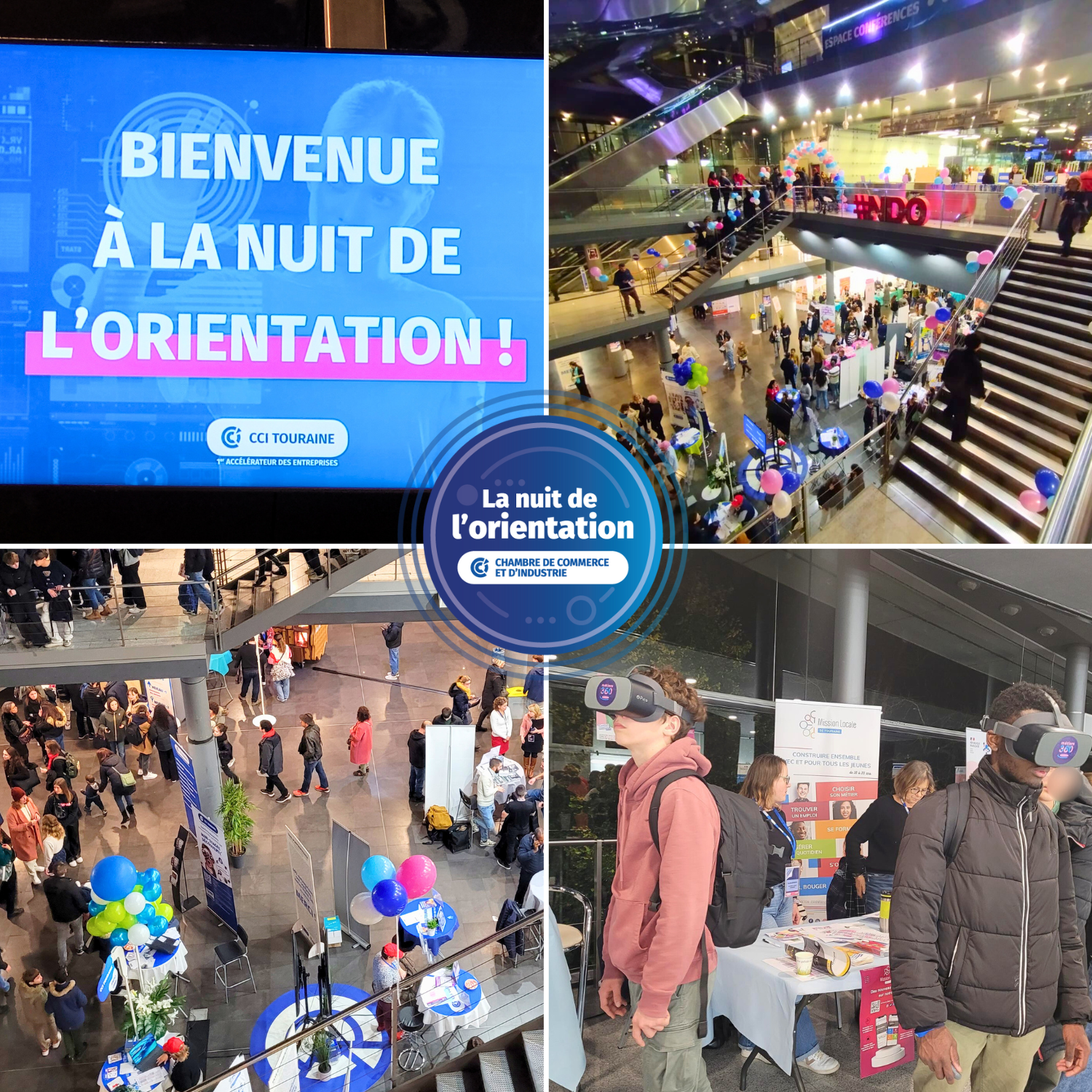 ✨🌙 Nouvelle édition de la Nuit de l’Orientation 🌙✨