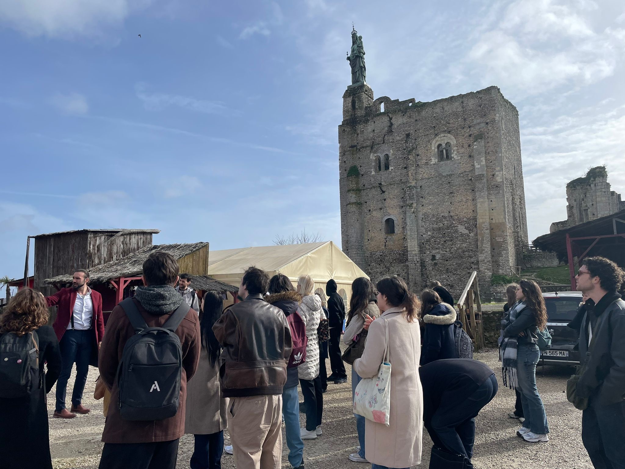 Job dating à la Forteresse de Montbazon 🤝