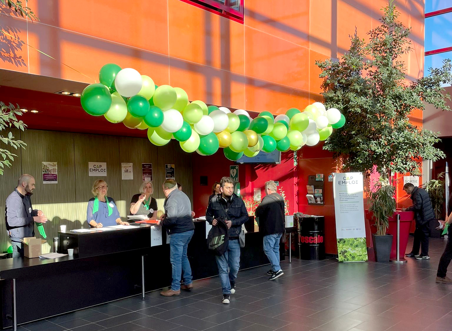 🎂 10ème édition du forum multisectoriel « Emploi & Handicap » de Cap Emploi 🎂