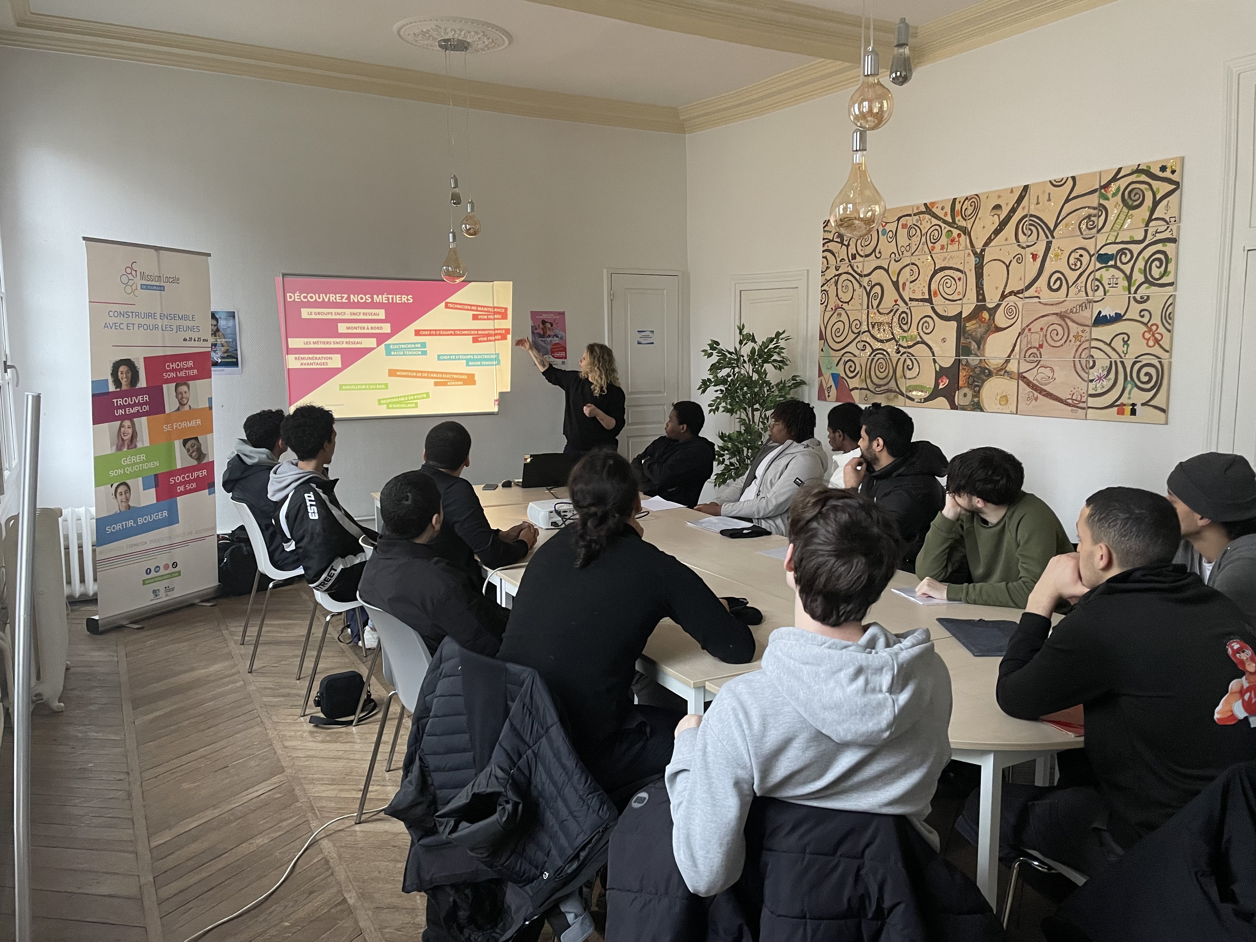 Des opportunités concrètes dans le ferroviaire ! 🚆