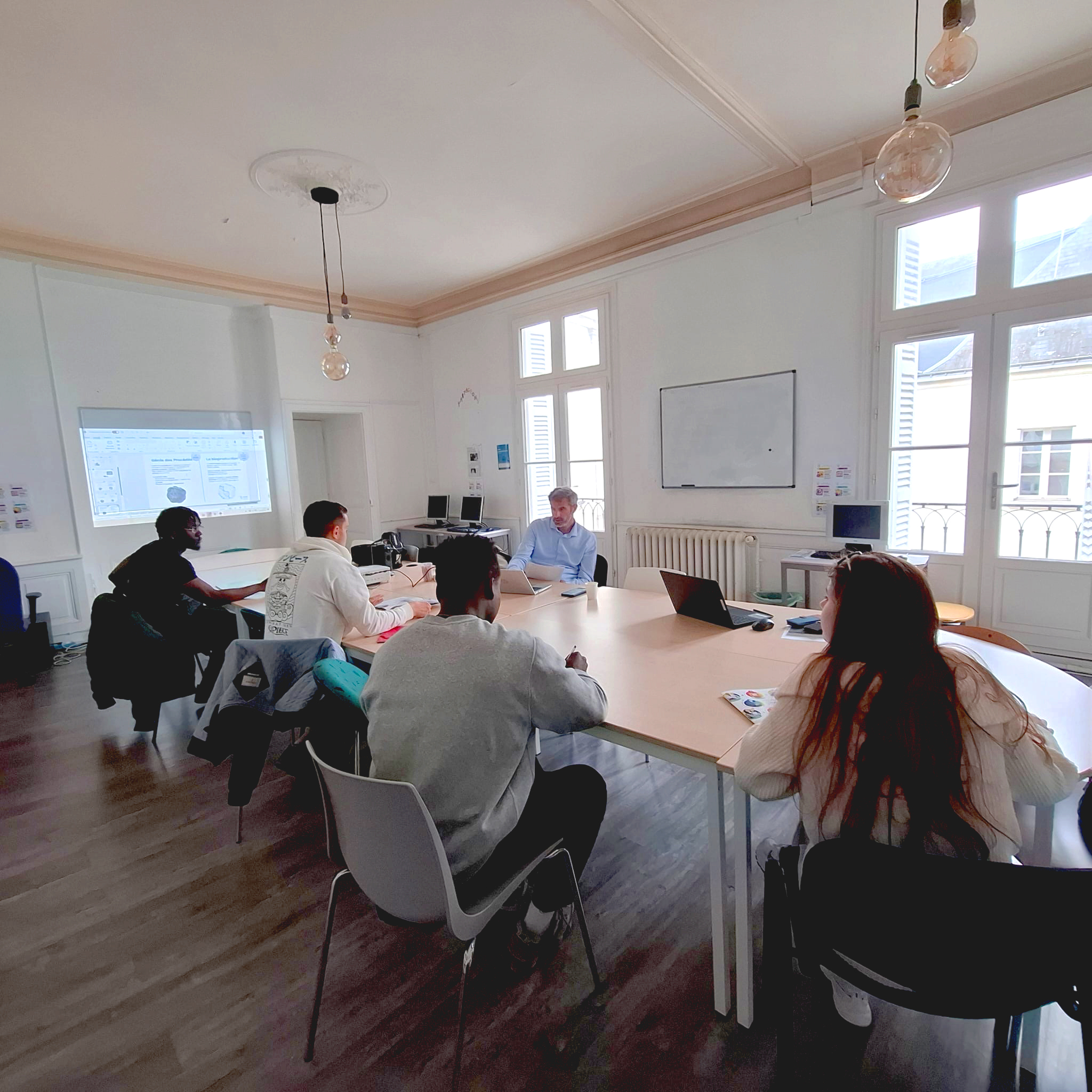 Rencontre avec le Groupe IMT 💊💄🧪