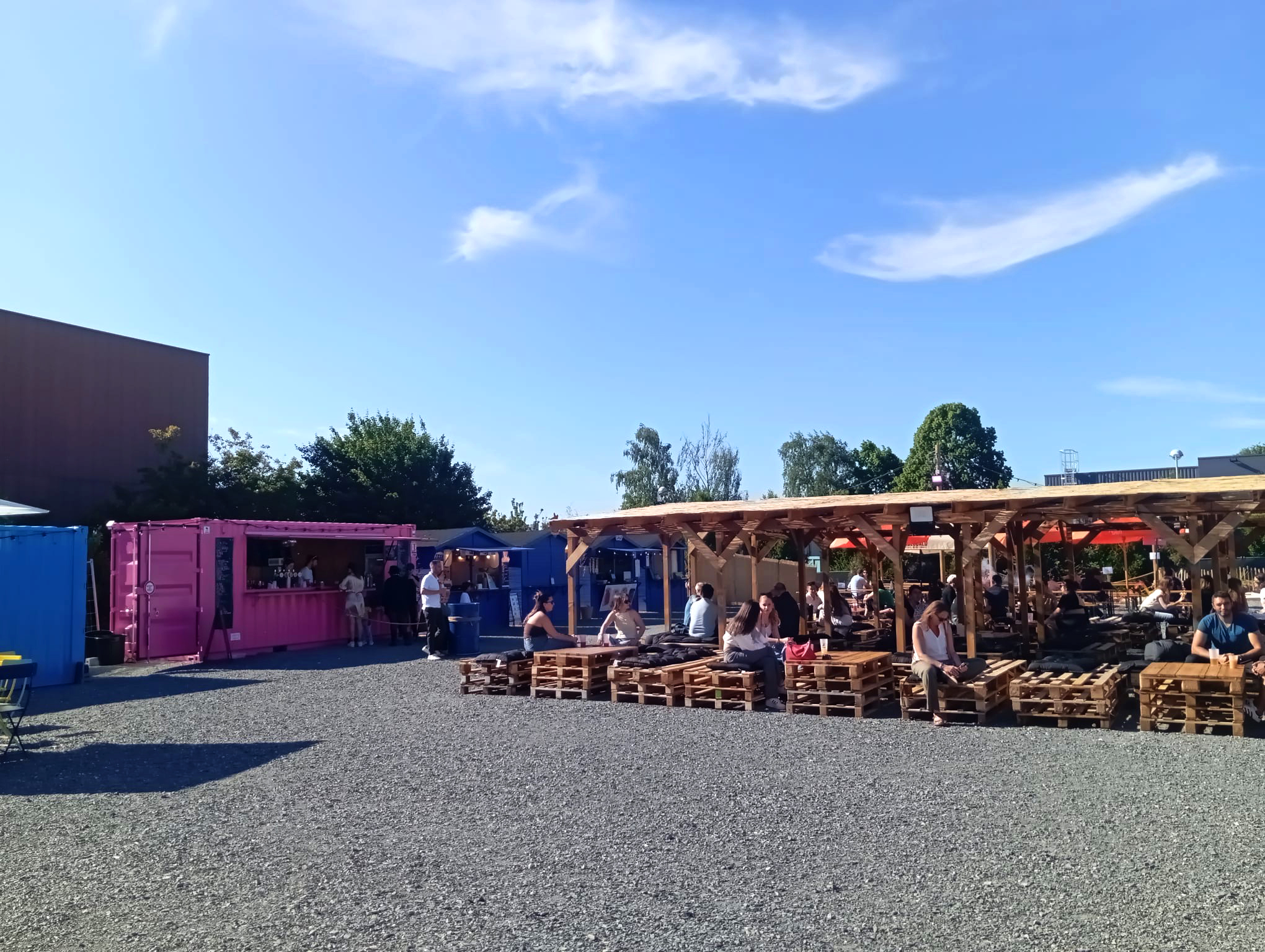 La Cantine Pop a ouvert ses portes 🤩