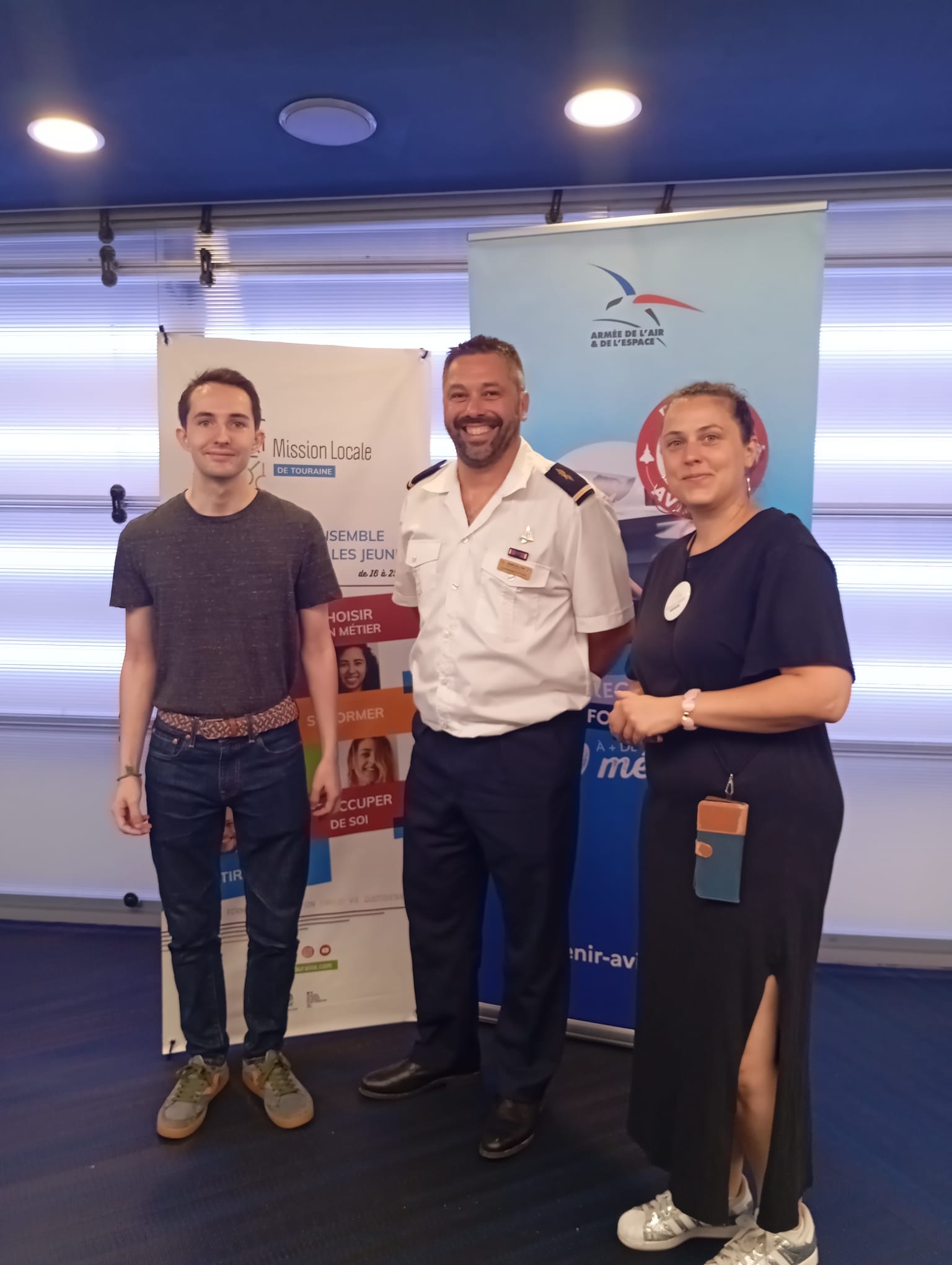 🤝✈️ Mission Locale x Armée de l’Air et de l’Espace : des résultats concrets pour les jeunes ✈️🤝  