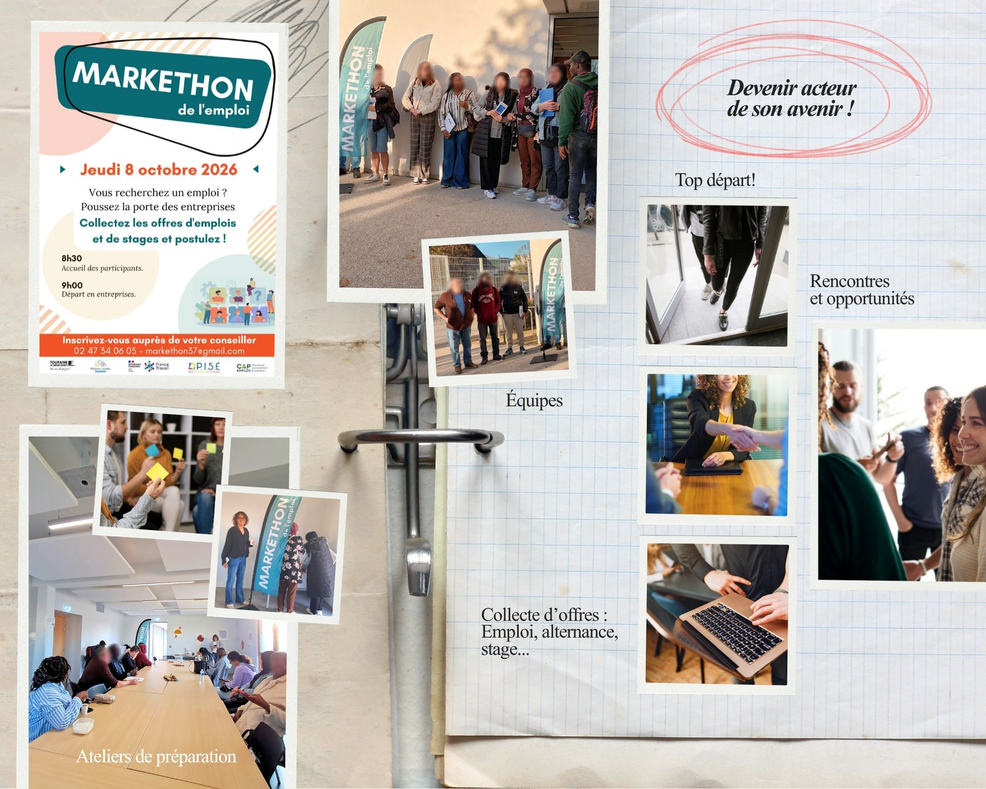 Markethon de l’emploi : devenir acteur de son avenir ! 🚀